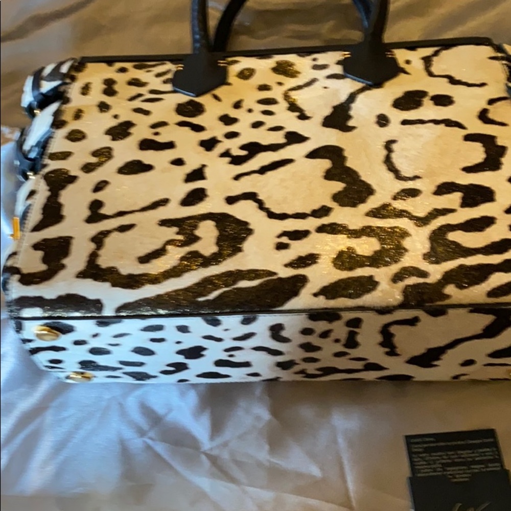 Gorgeous NWT Giuseppe Zanotti Large Ran Buckle Bag - Picture 7 of 8
